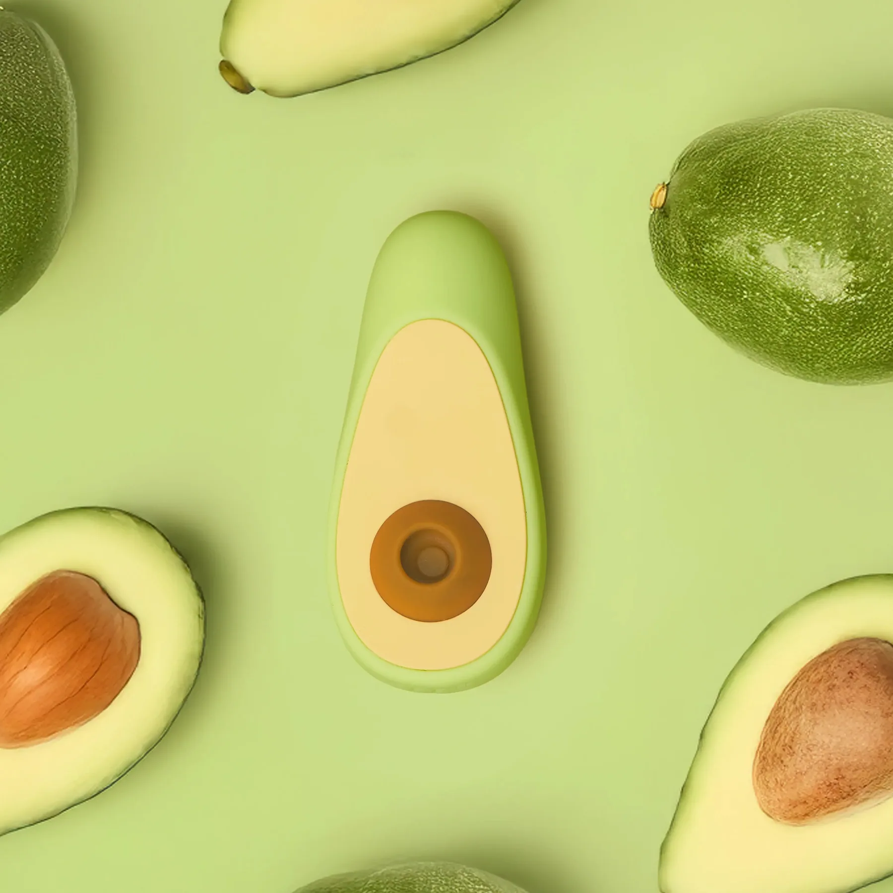Avocado Sex Toy – voorkant
