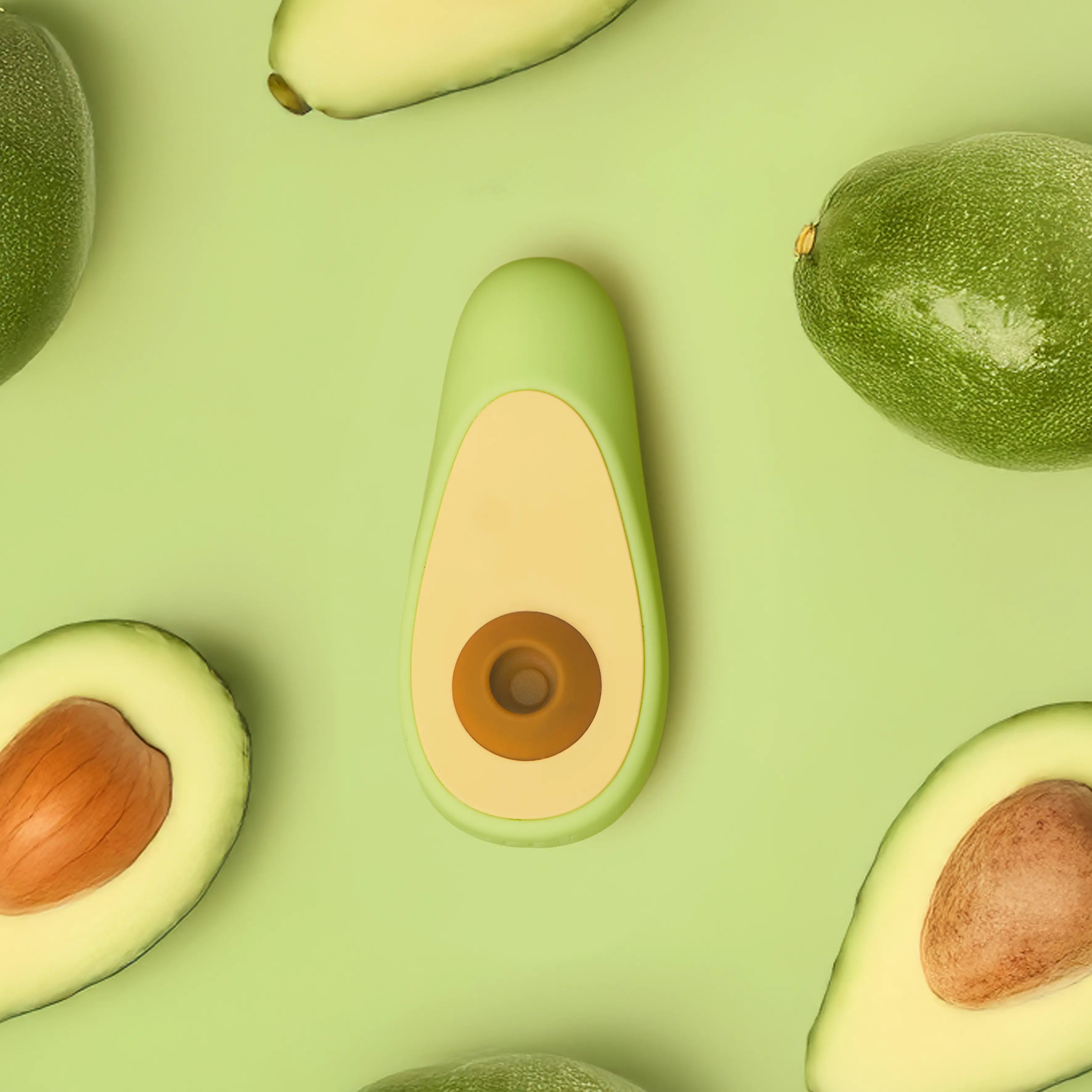 Avocado Sex Toy – voorkant